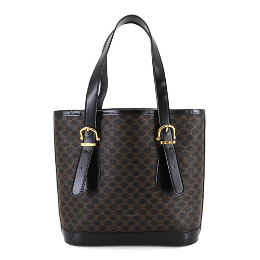 Celine Pvc Black Tote Bags