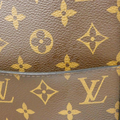 Louis Vuitton Coated Canvas Brown Handbags