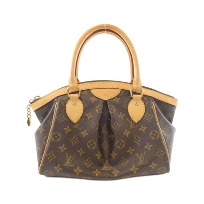 Louis Vuitton Coated Canvas Brown Handbags