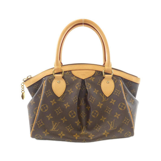Louis Vuitton Coated Canvas Brown Handbags