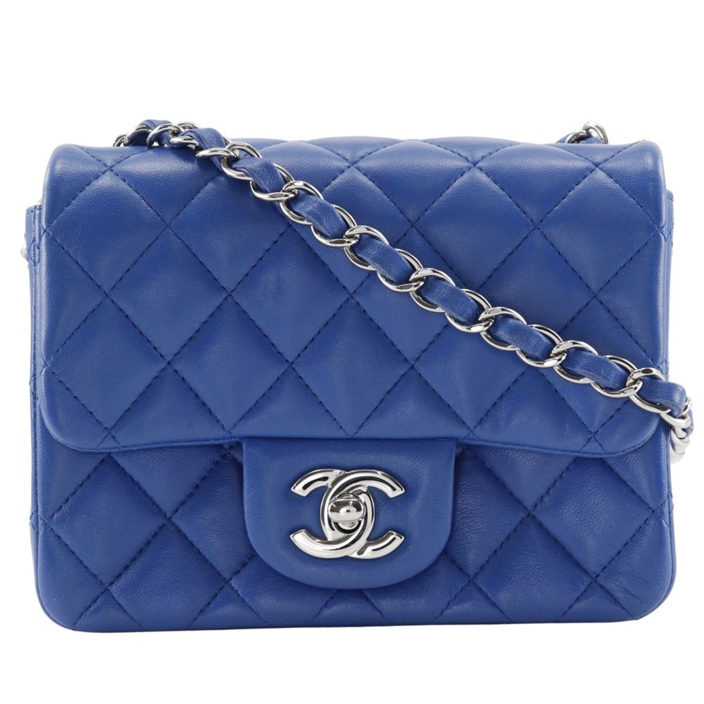 Chanel Others Blue Shoulder Bags