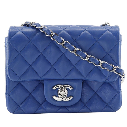 Chanel Others Blue Shoulder Bags