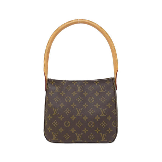 Louis Vuitton Coated Canvas Brown Shoulder Bags