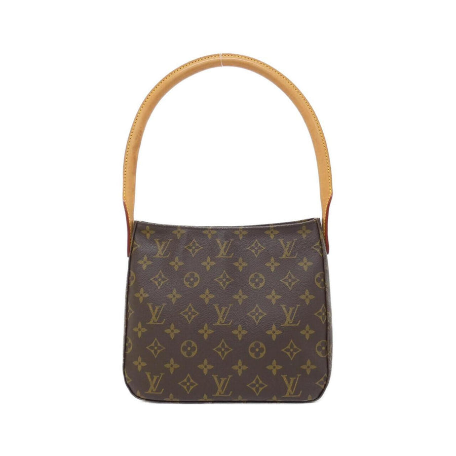 Louis Vuitton Coated Canvas Brown Shoulder Bags