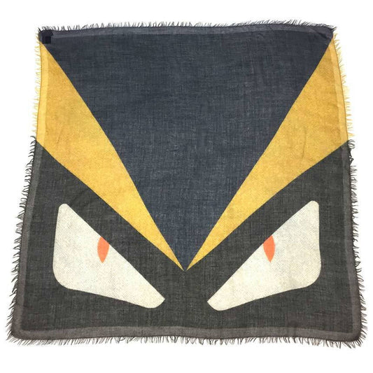 Fendi Cashmere Blue Scarves