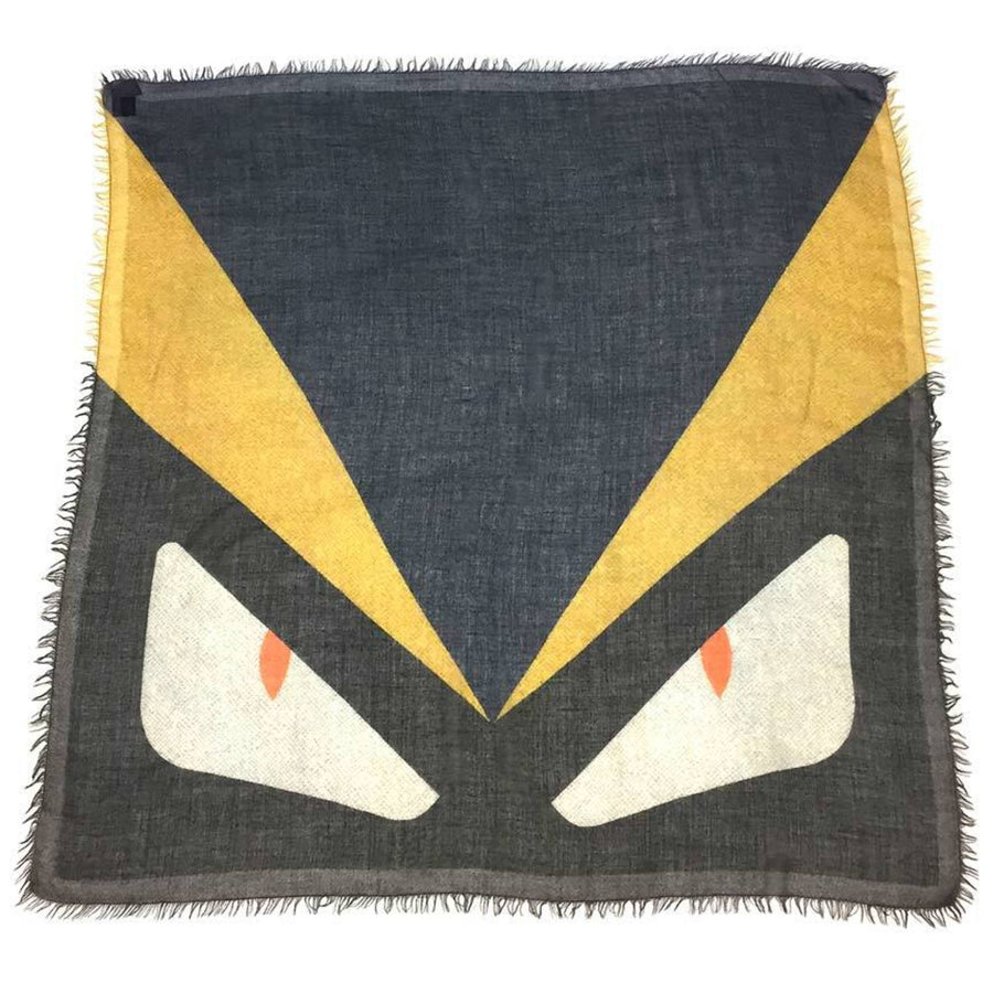 Fendi Cashmere Blue Scarves