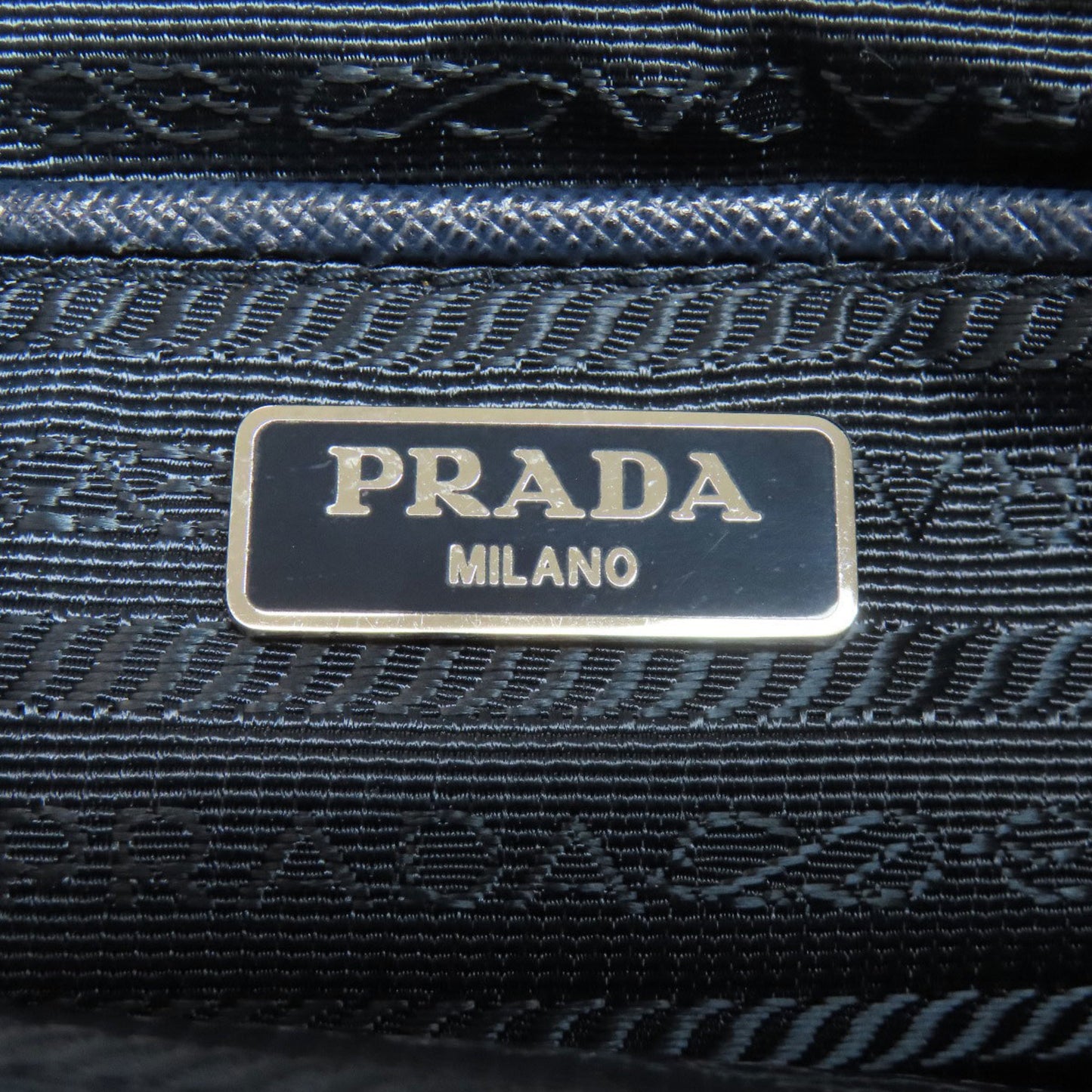 Prada Nylon Black Shoulder Bags