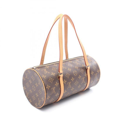Louis Vuitton Coated Canvas Brown Handbags