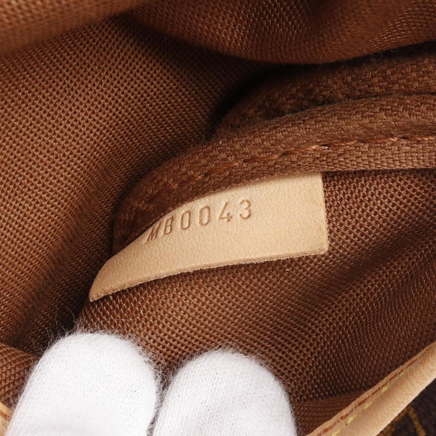 Louis Vuitton Monogram Canvas Brown Shoulder Bags