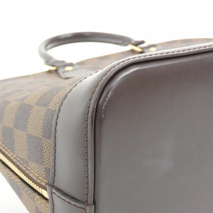 Louis Vuitton Coated Canvas Brown Handbags