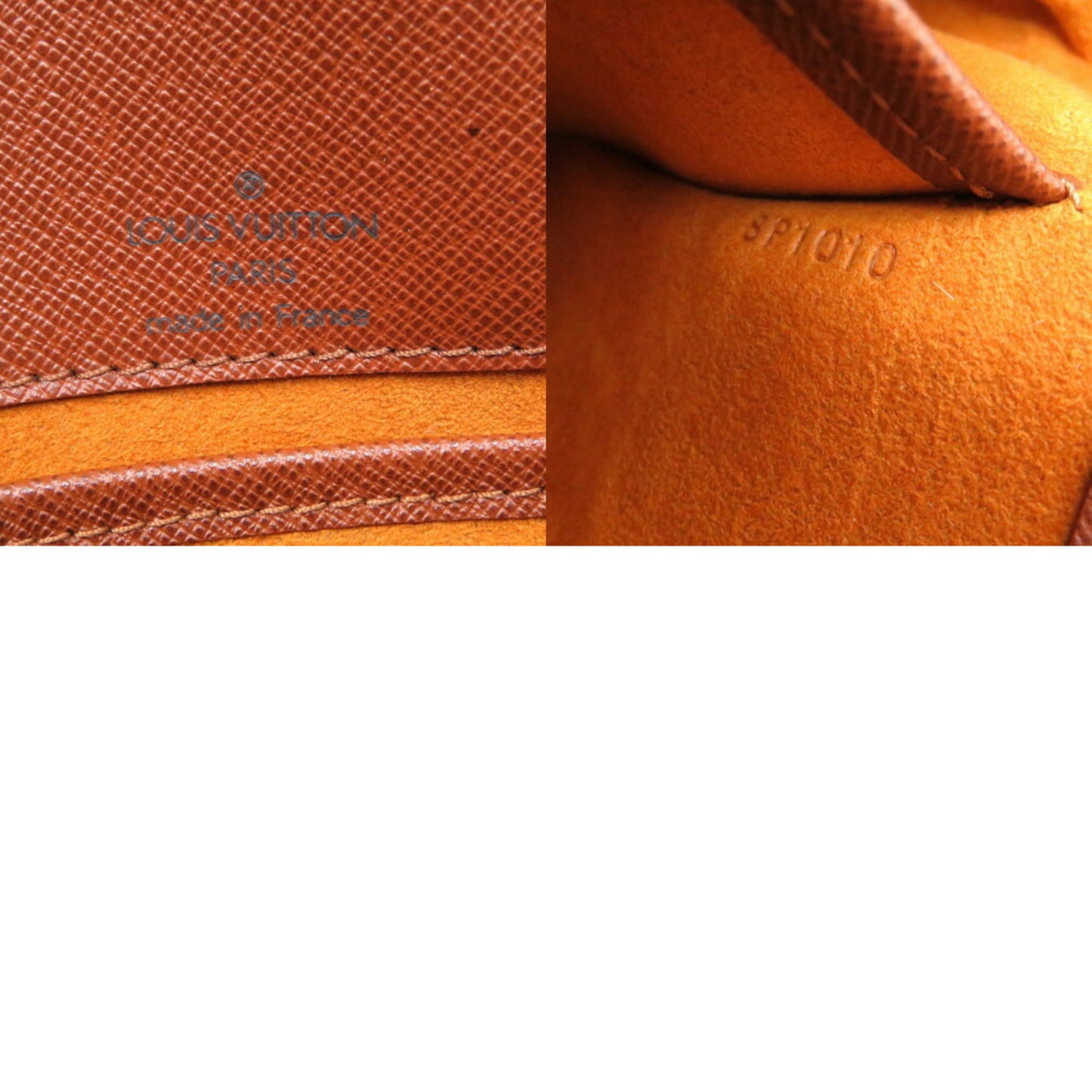 Louis Vuitton Monogram Canvas Brown Shoulder Bags
