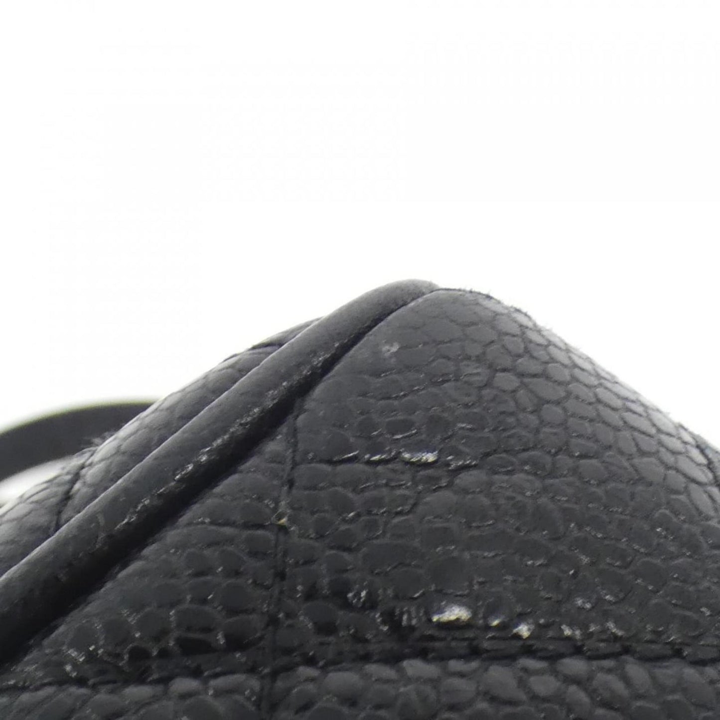 Chanel Calfskin Black Shoulder Bags