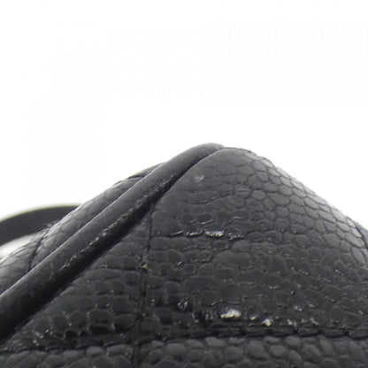 Chanel Calfskin Black Shoulder Bags
