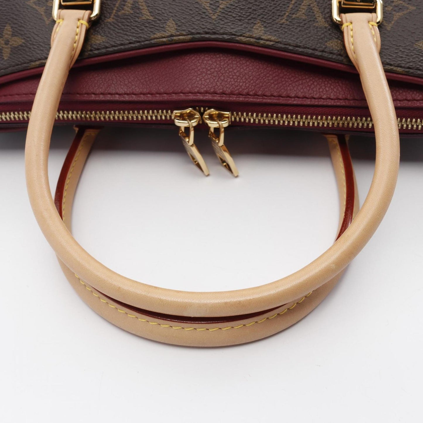 Louis Vuitton Monogram Canvas Brown Handbags
