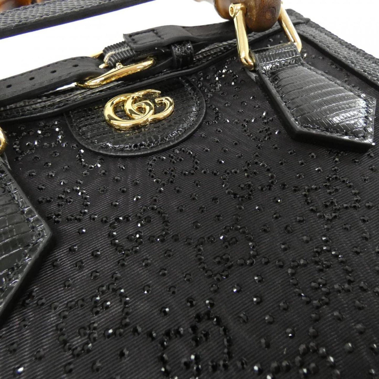 Gucci Canvas Black Handbags