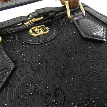 Gucci Canvas Black Handbags