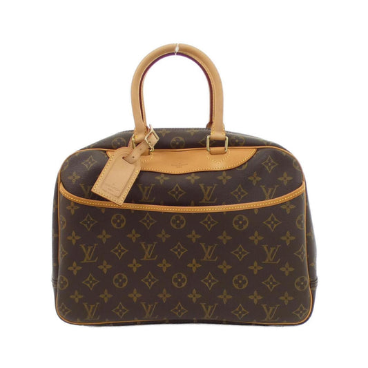 Louis Vuitton Coated Canvas Brown Handbags