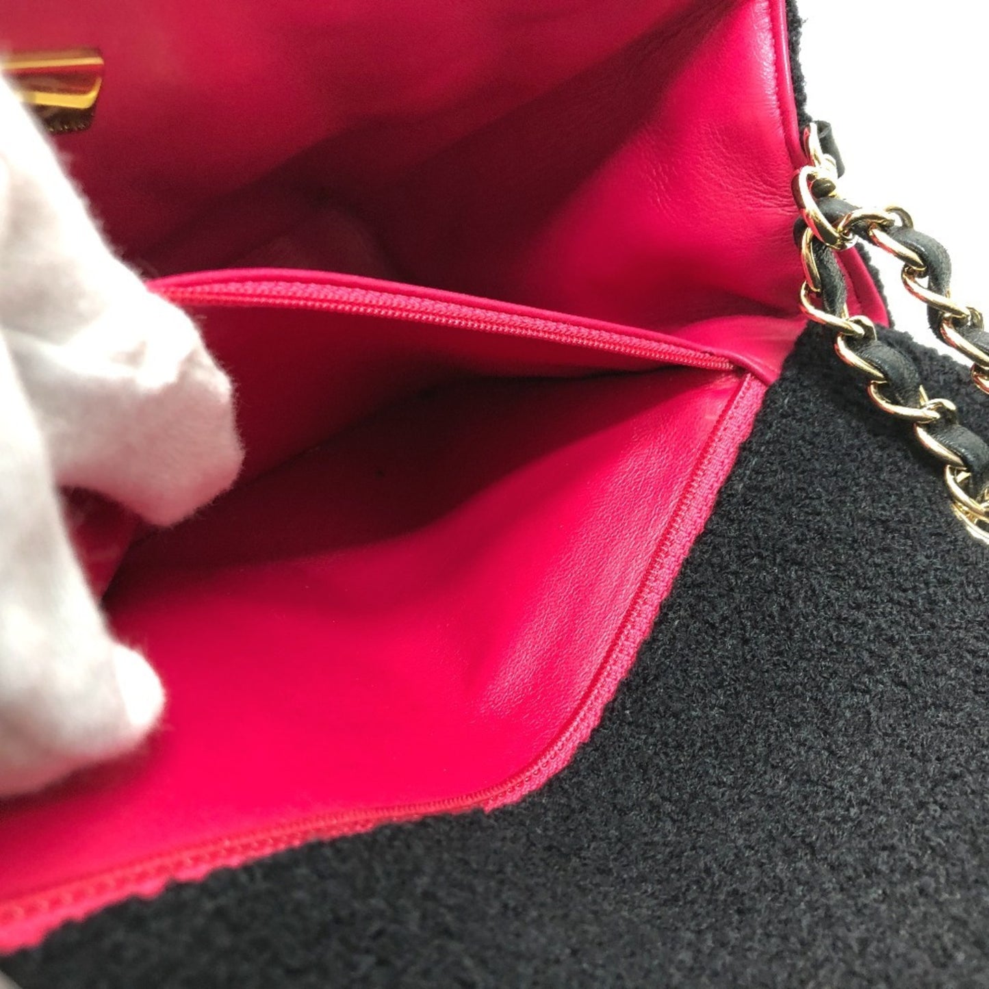 Chanel Canvas Black Shoulder Bags
