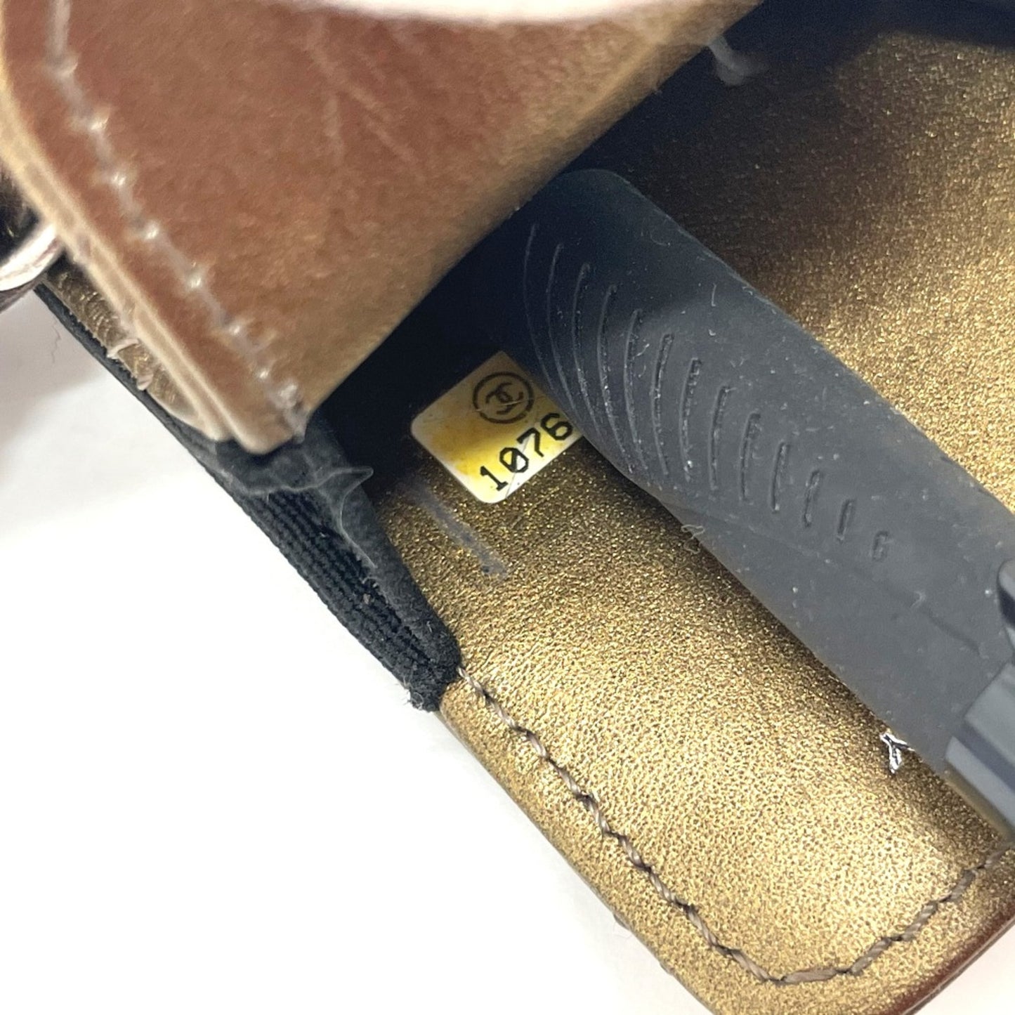 Chanel Others Gold Shoulder Bags
