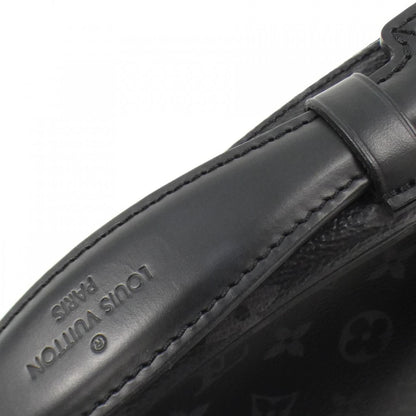 Louis Vuitton Coated Canvas Black Shoulder Bags