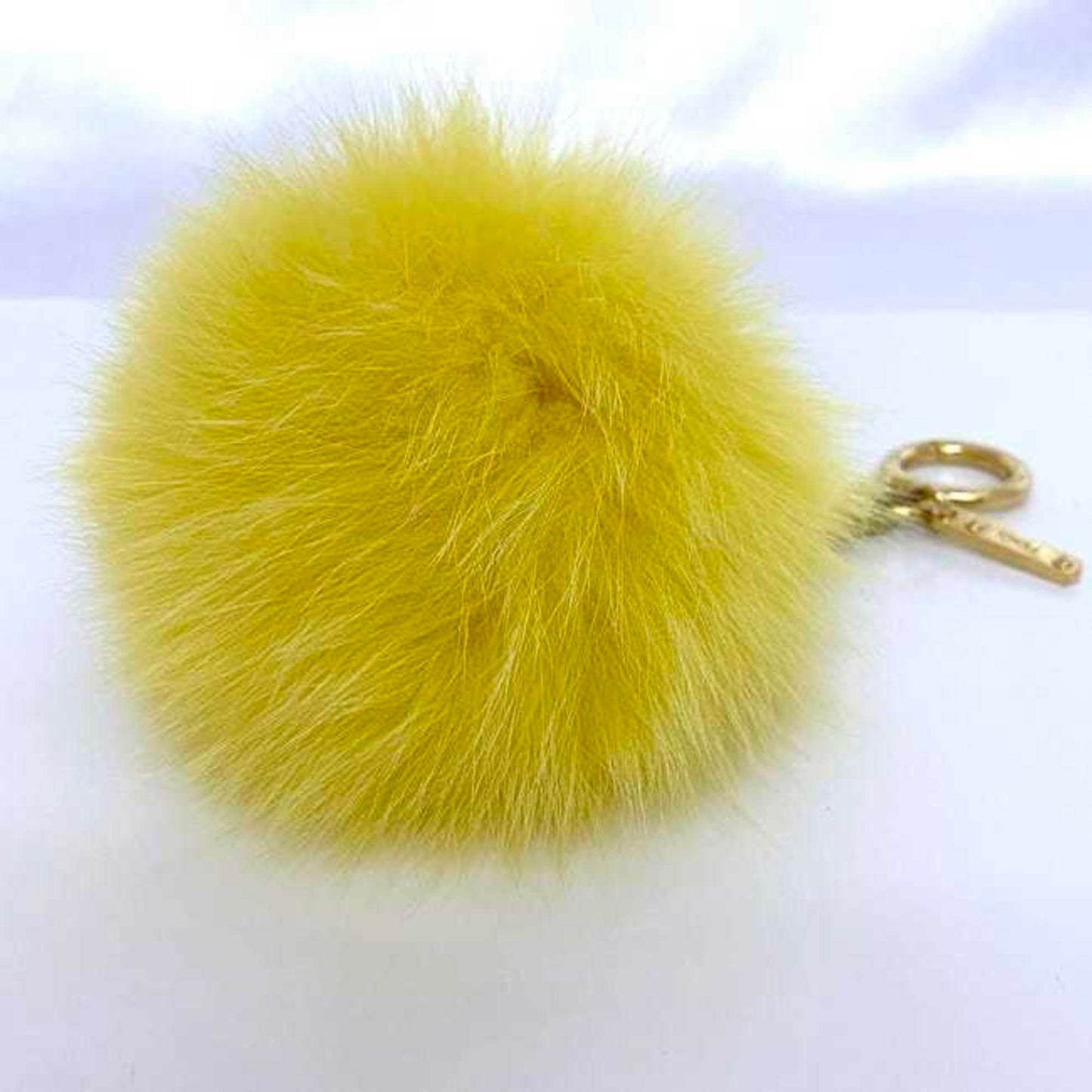 Fendi Others Yellow Key Rings