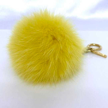 Fendi Others Yellow Key Rings