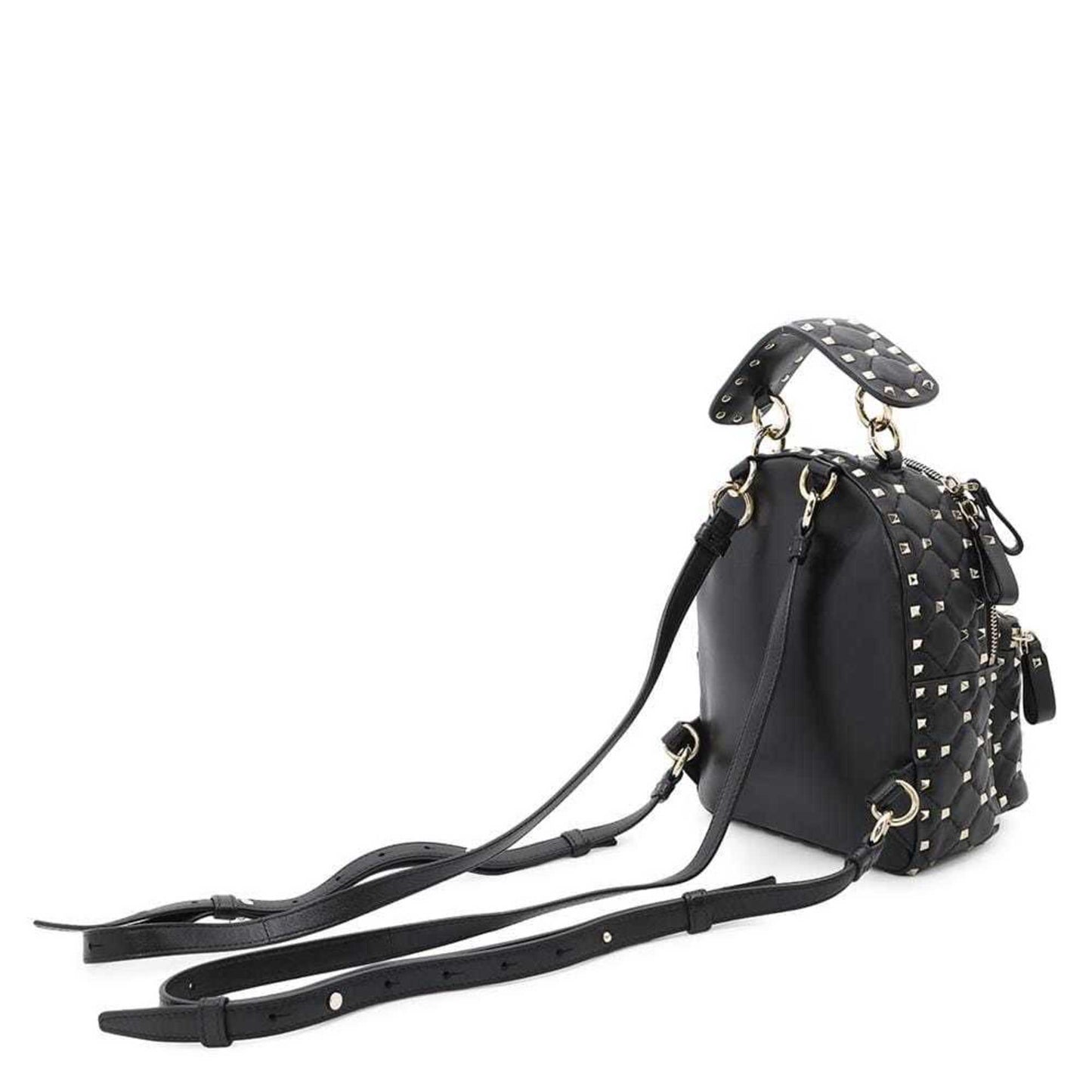 Valentino Others Black Backpacks