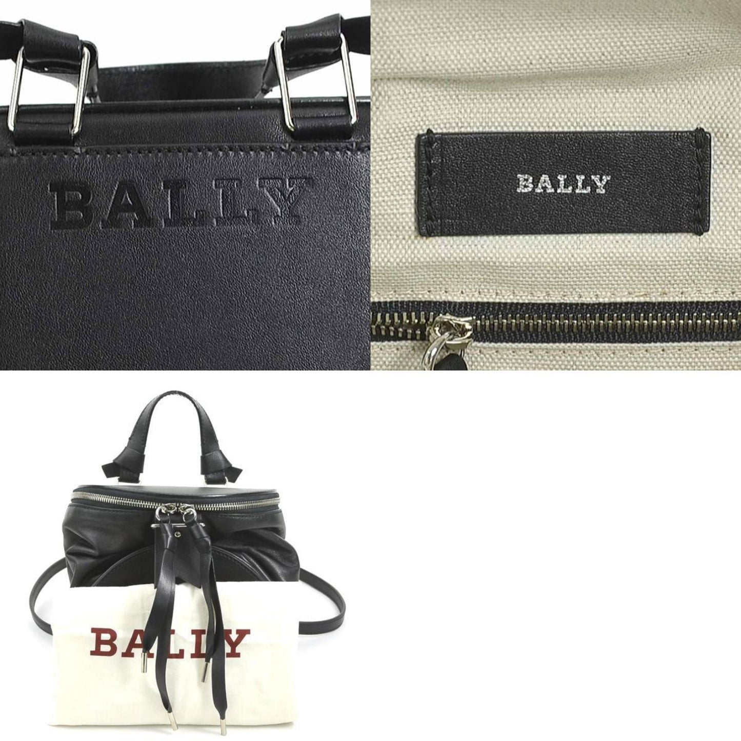 Bally Others Black Backpacks