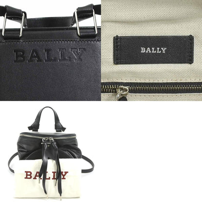 Bally Others Black Backpacks