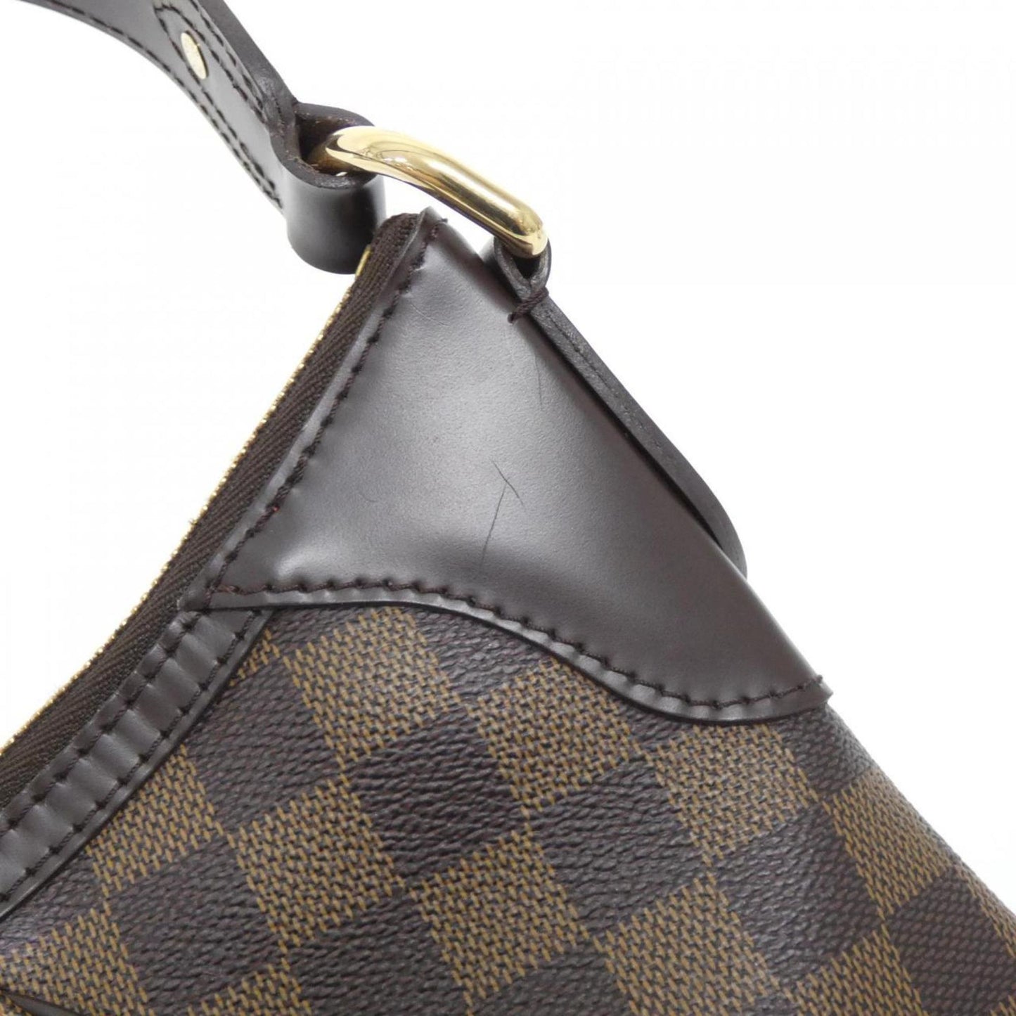 Louis Vuitton Coated Canvas Brown Shoulder Bags