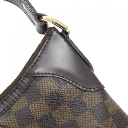 Louis Vuitton Coated Canvas Brown Shoulder Bags