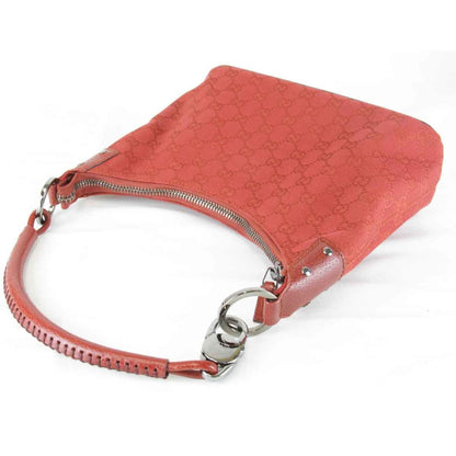 Gucci Canvas Red Shoulder Bags