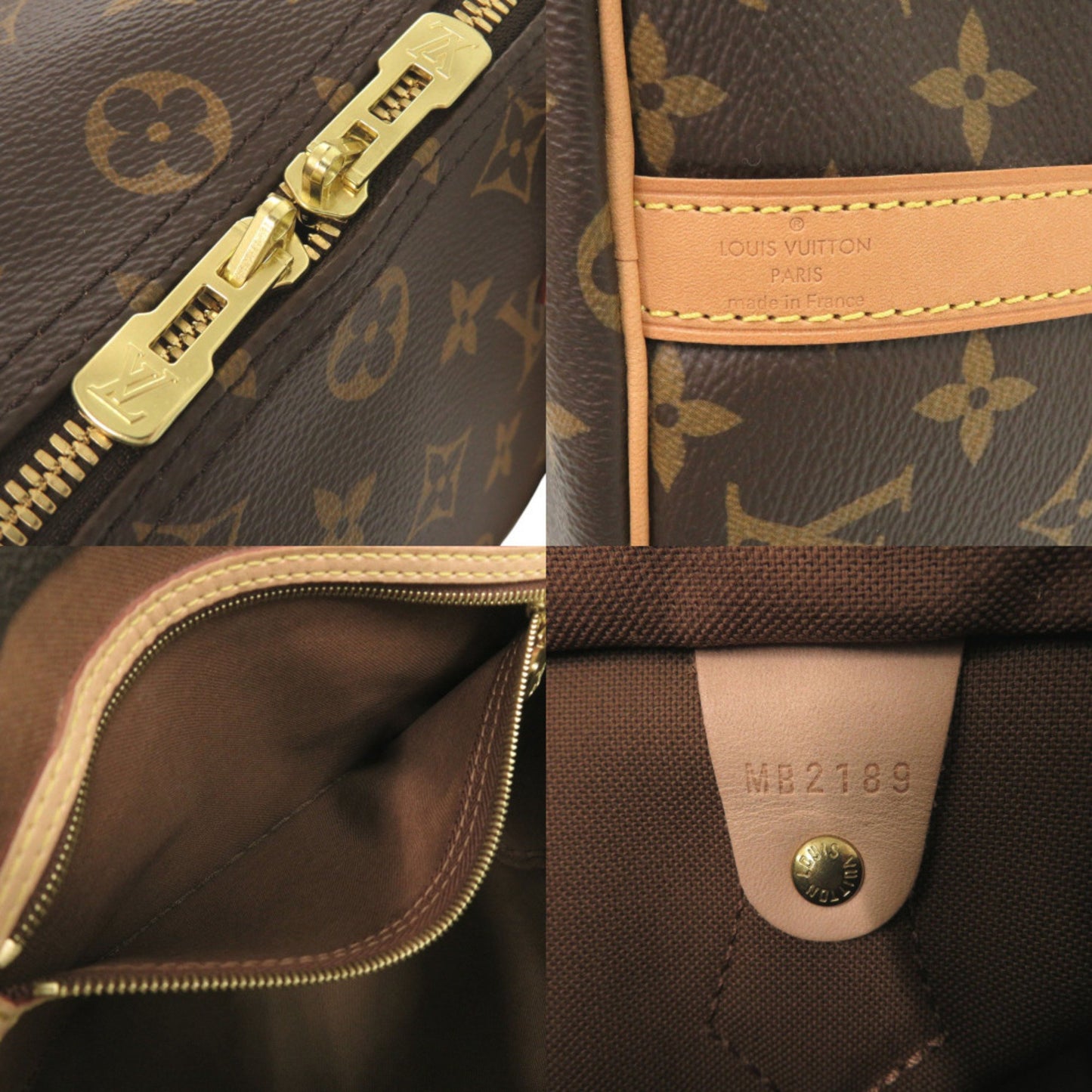 Louis Vuitton Monogram Canvas Brown Handbags