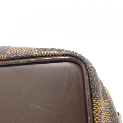 Louis Vuitton Coated Canvas Brown Shoulder Bags