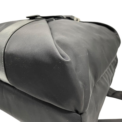 Prada Nylon Black Backpacks