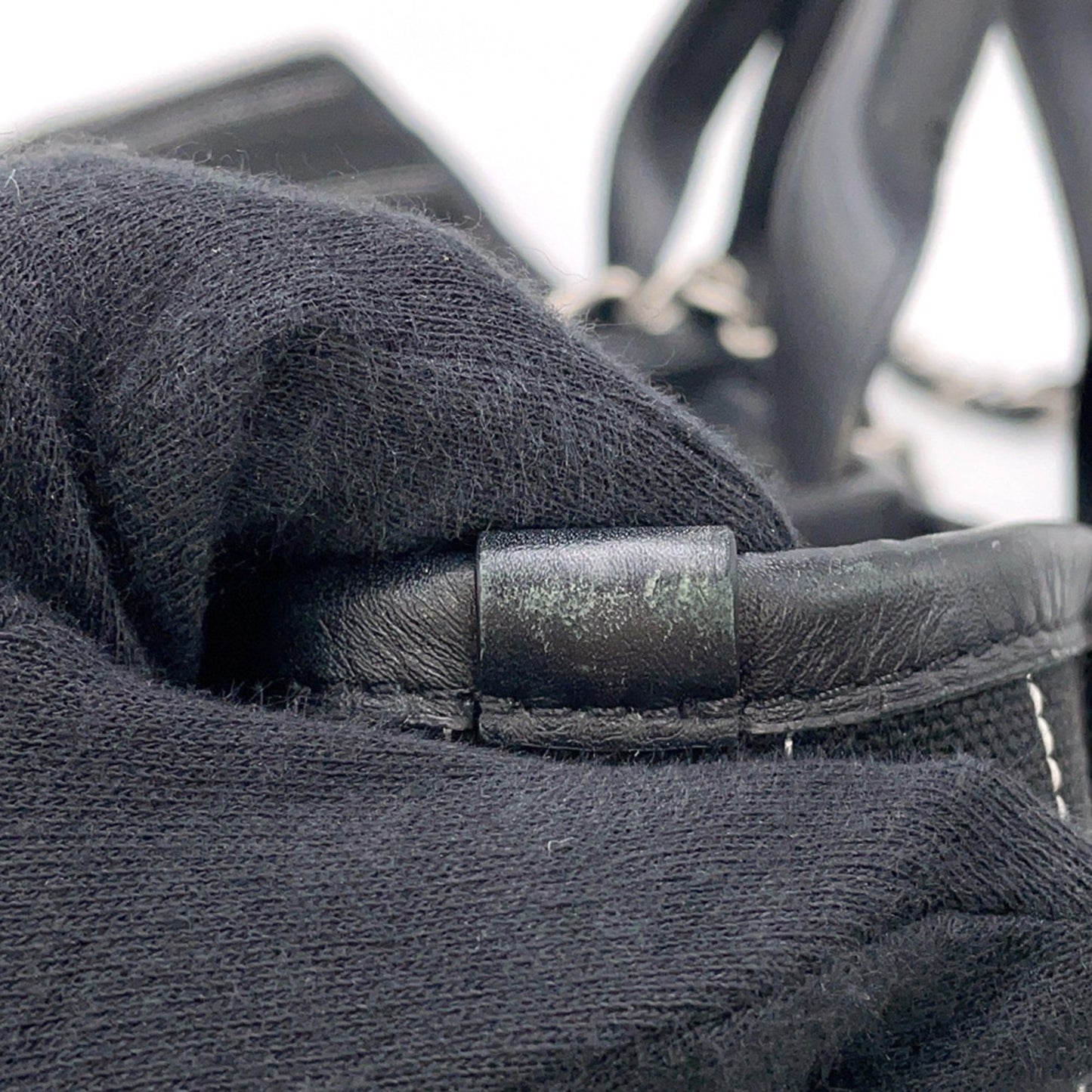 Chanel Canvas Black Small Bags
