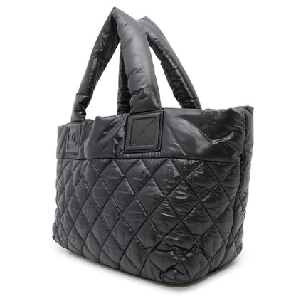 Chanel Nylon Black Tote Bags