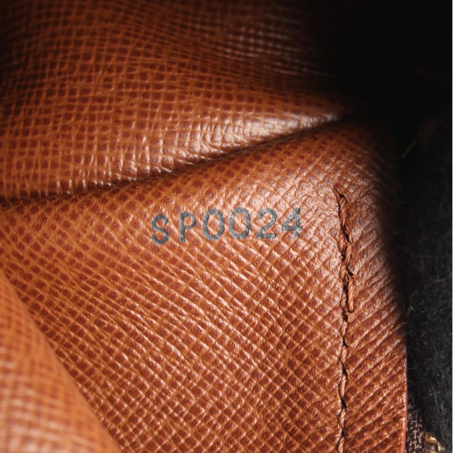 Louis Vuitton Coated Canvas Brown Handbags