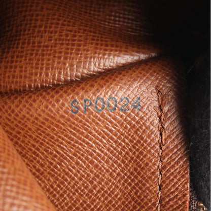 Louis Vuitton Coated Canvas Brown Handbags