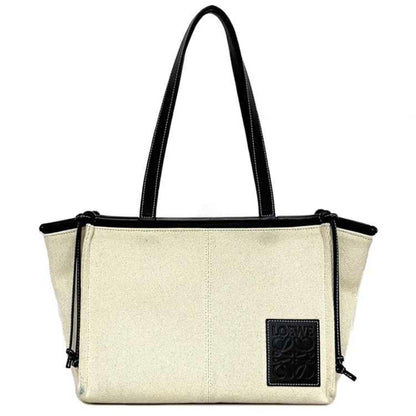 Loewe Canvas Black Tote Bags