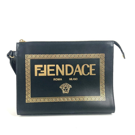 Fendi Others Black Clutch Bags