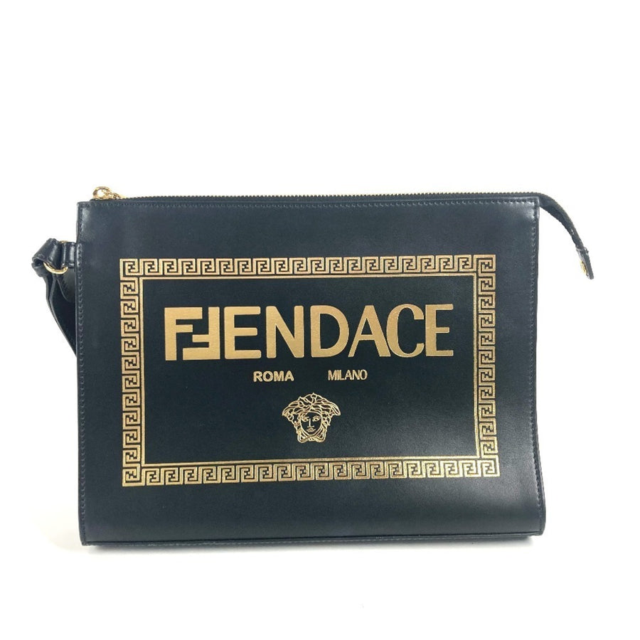 Fendi Others Black Clutch Bags