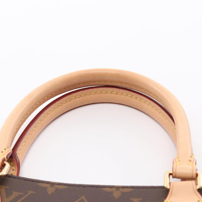 Louis Vuitton Coated Canvas Brown Tote Bags