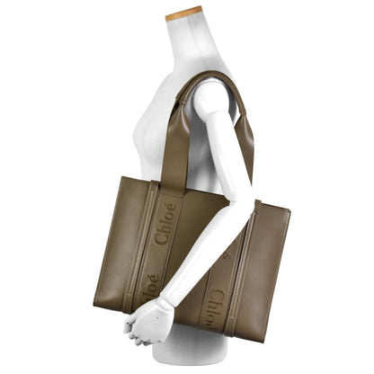 Chloé Others Green Tote Bags
