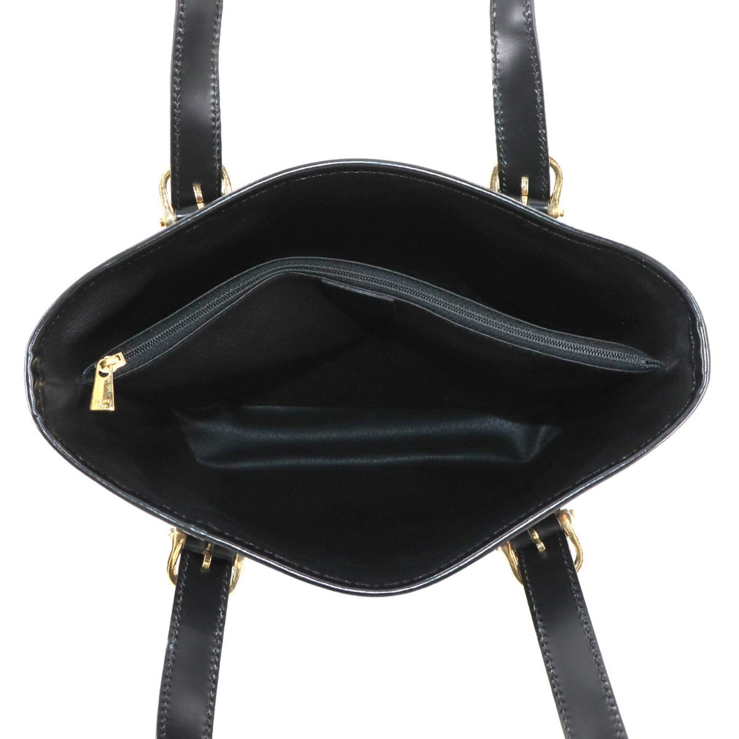 Celine Pvc Black Tote Bags