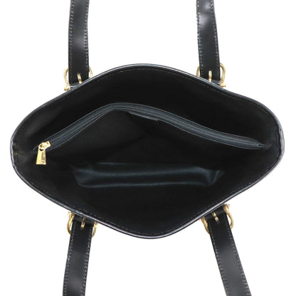 Celine Pvc Black Tote Bags