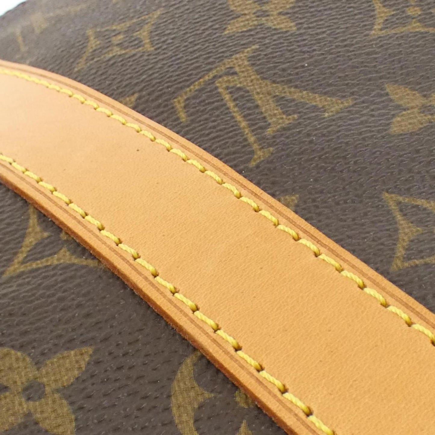 Louis Vuitton Coated Canvas Brown Travel Bags