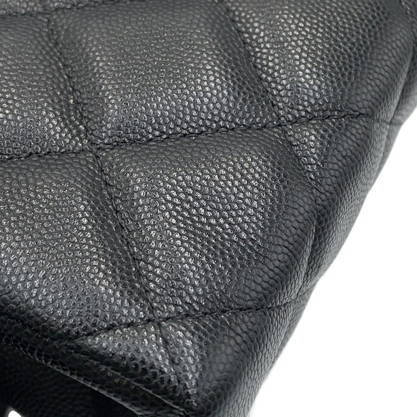 Chanel Calfskin Black Clutch Bags
