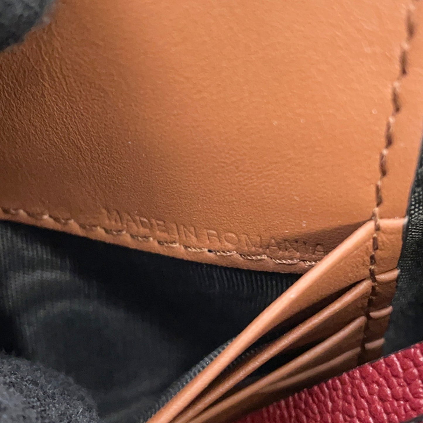 Burberry Pvc Brown Handbags