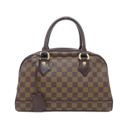Louis Vuitton Coated Canvas Brown Handbags